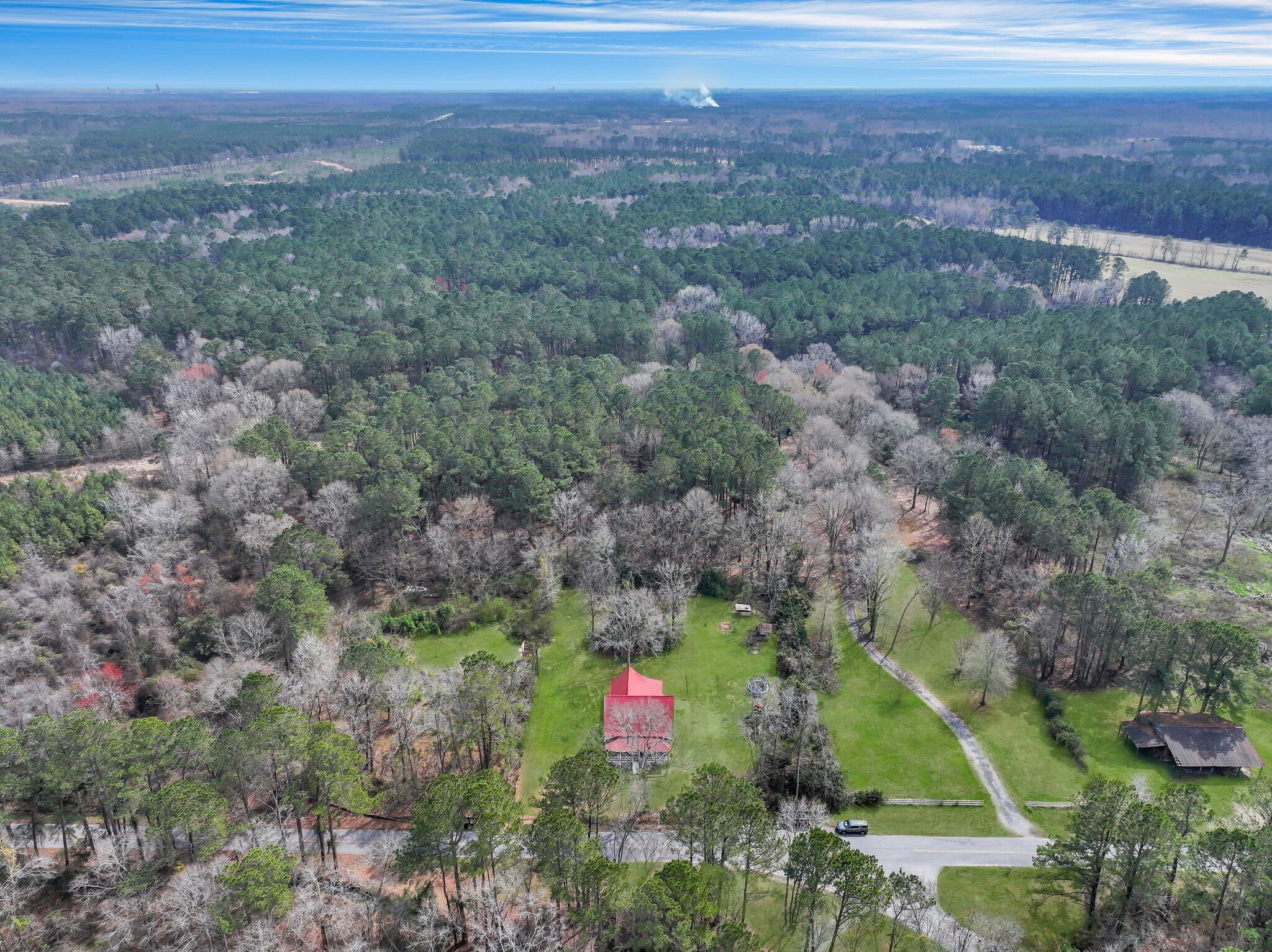 242 Weathers Farm Road Bowman, SC 29018 - Photo 39 of 44 Aerial View