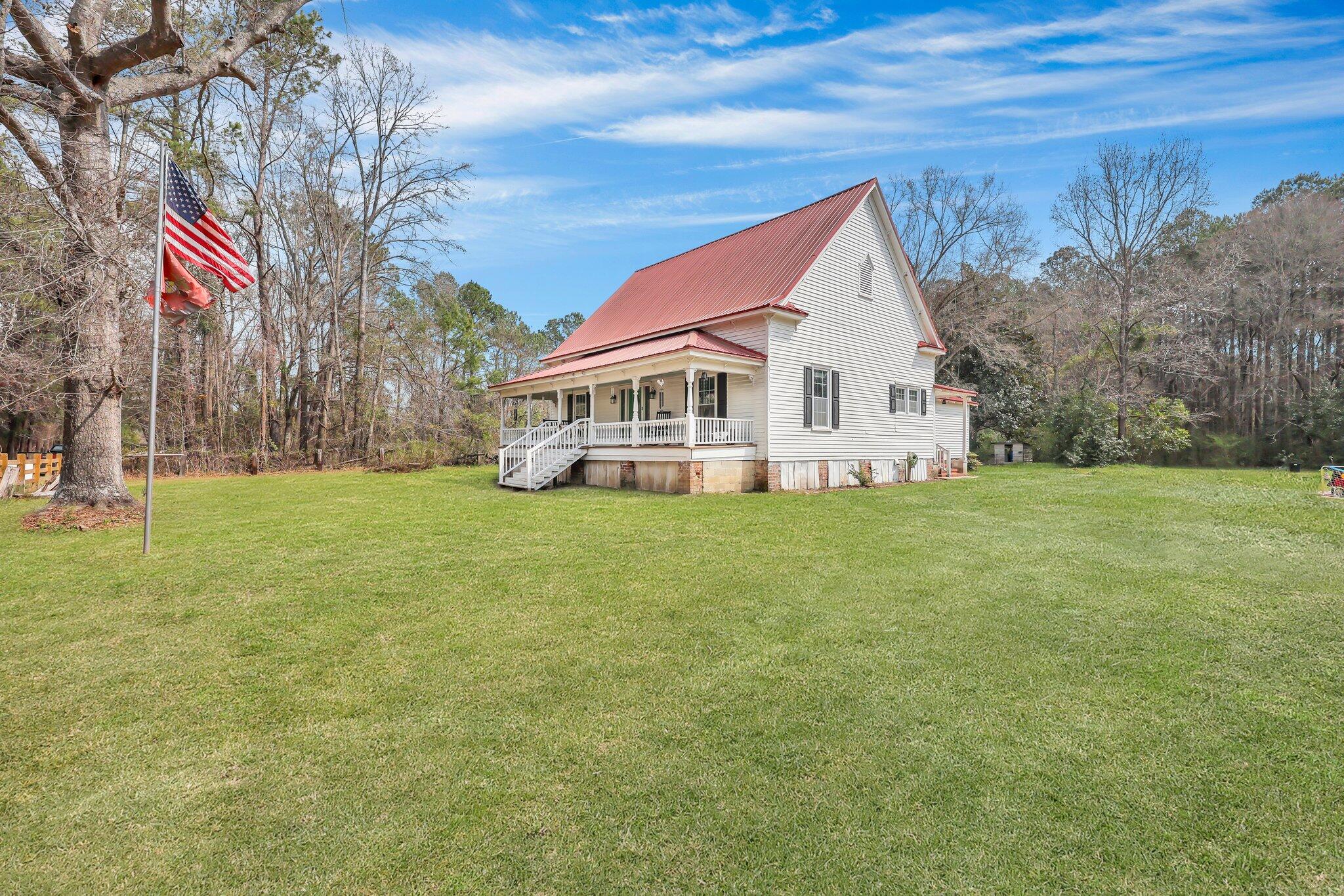 242 Weathers Farm Road Bowman, SC 29018 - Photo 4 of 44 Expansive Yard and Scenic Views
