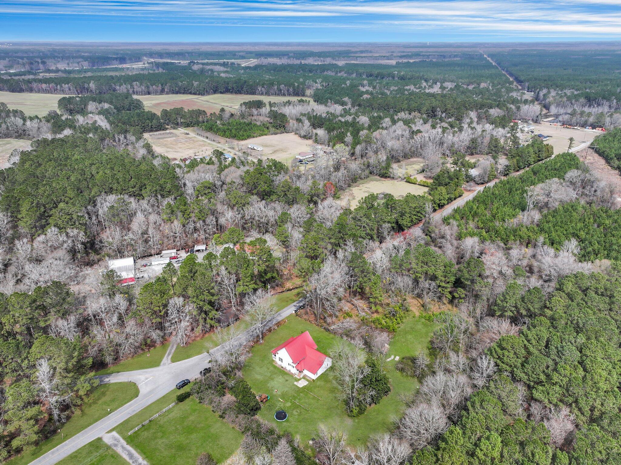 242 Weathers Farm Road Bowman, SC 29018 - Photo 41 of 44 Bird's Eye View