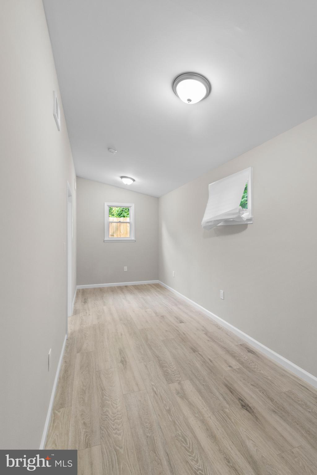 5021 A Street Southeast Washington, DC 20019 - Photo 23 of 43 wooden floor in an empty room