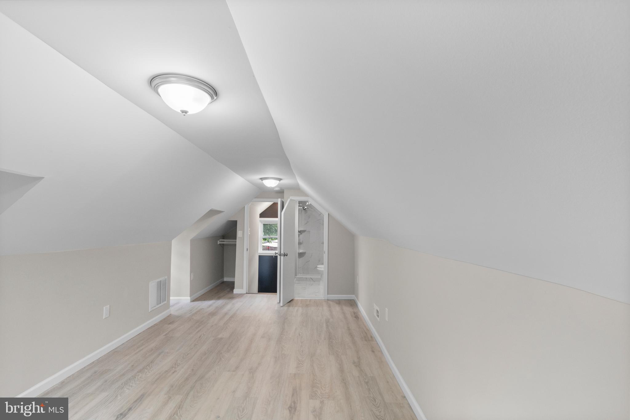 5021 A Street Southeast Washington, DC 20019 - Photo 27 of 43 a view of empty room with wooden floor
