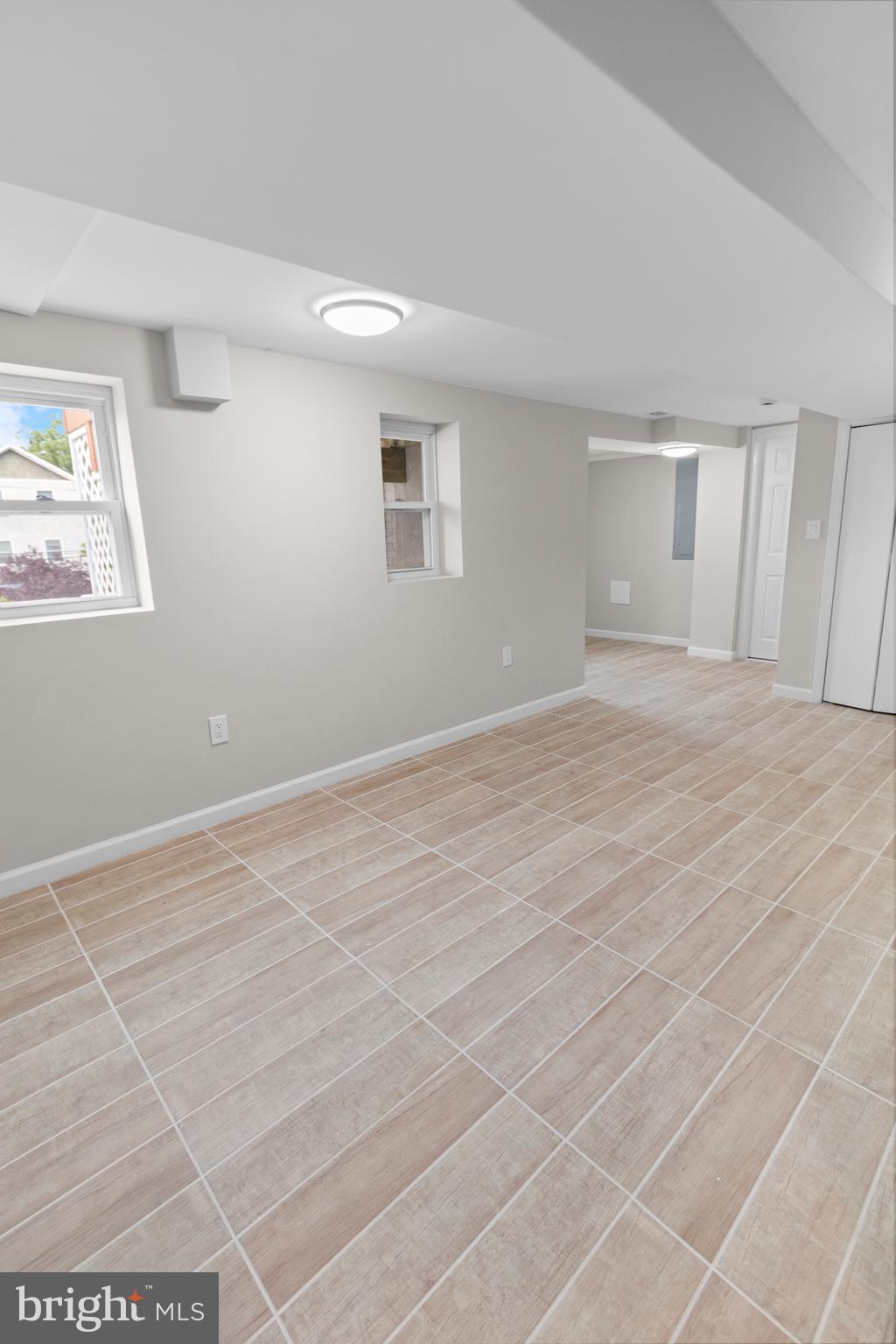 5021 A Street Southeast Washington, DC 20019 - Photo 31 of 43 a view of an empty room with a window