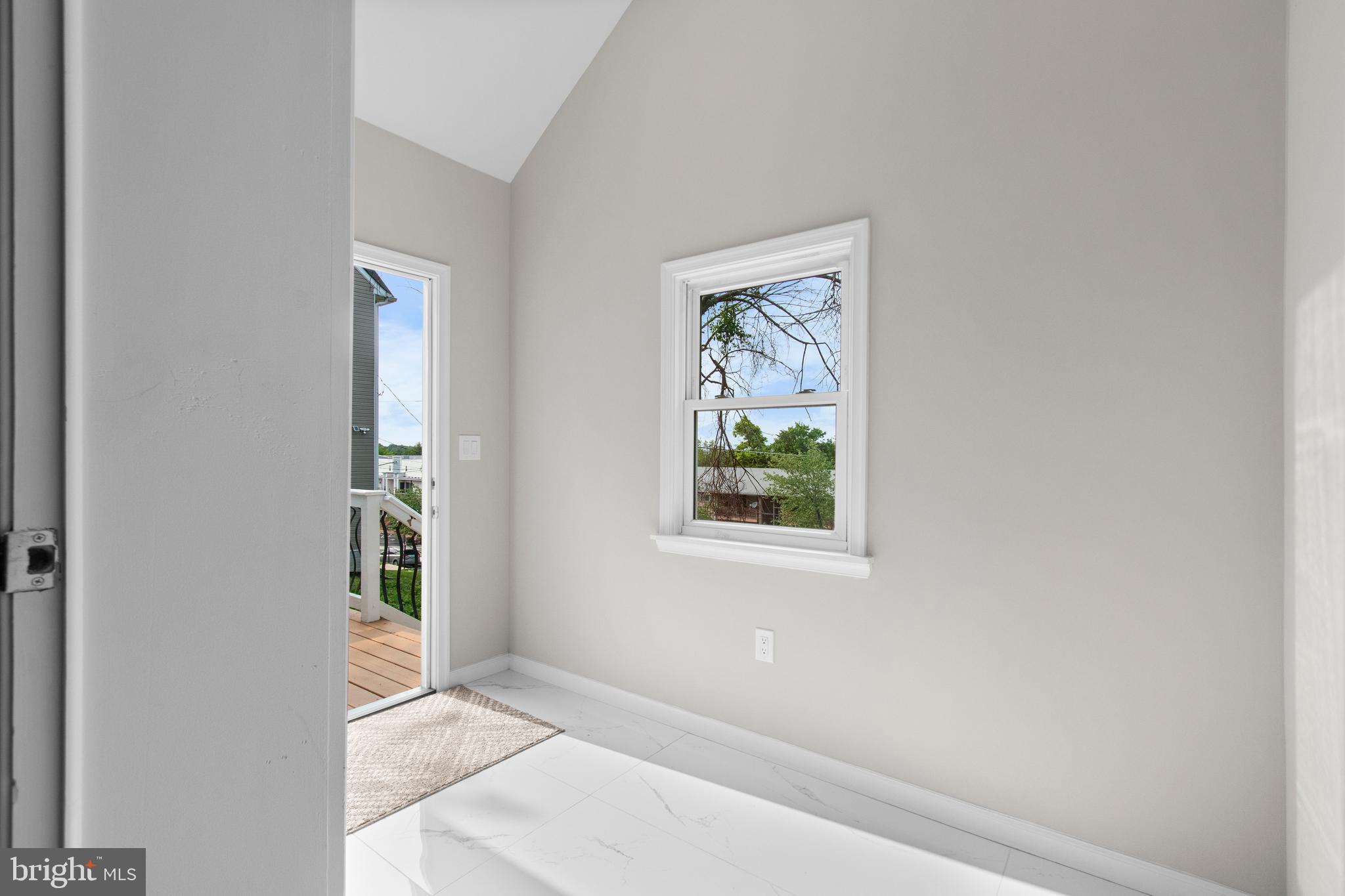 5021 A Street Southeast Washington, DC 20019 - Photo 42 of 43 an empty room with windows and closet