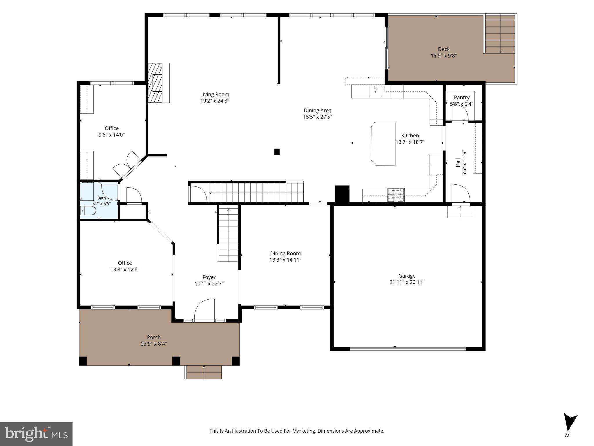 4854 Point Road Warrenton, VA 20187 - Photo 112 of 113 Floorplan