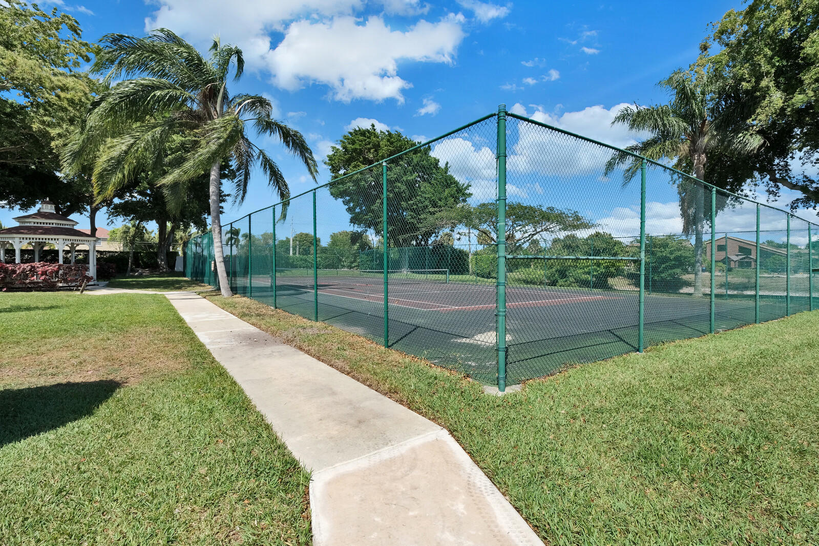 23433 Barlake Drive Boca Raton, FL 33433 - Photo 20 of 21 Tennis and Gazebo