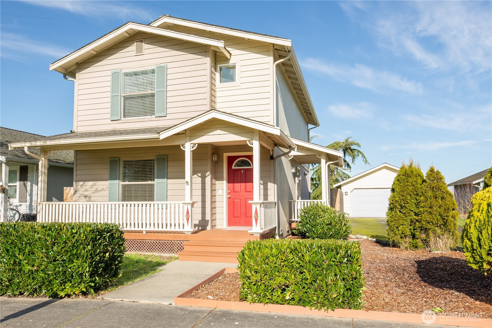 131 Alpine Loop Sequim, WA 98382 - Photo 2 of 40 front view of a house