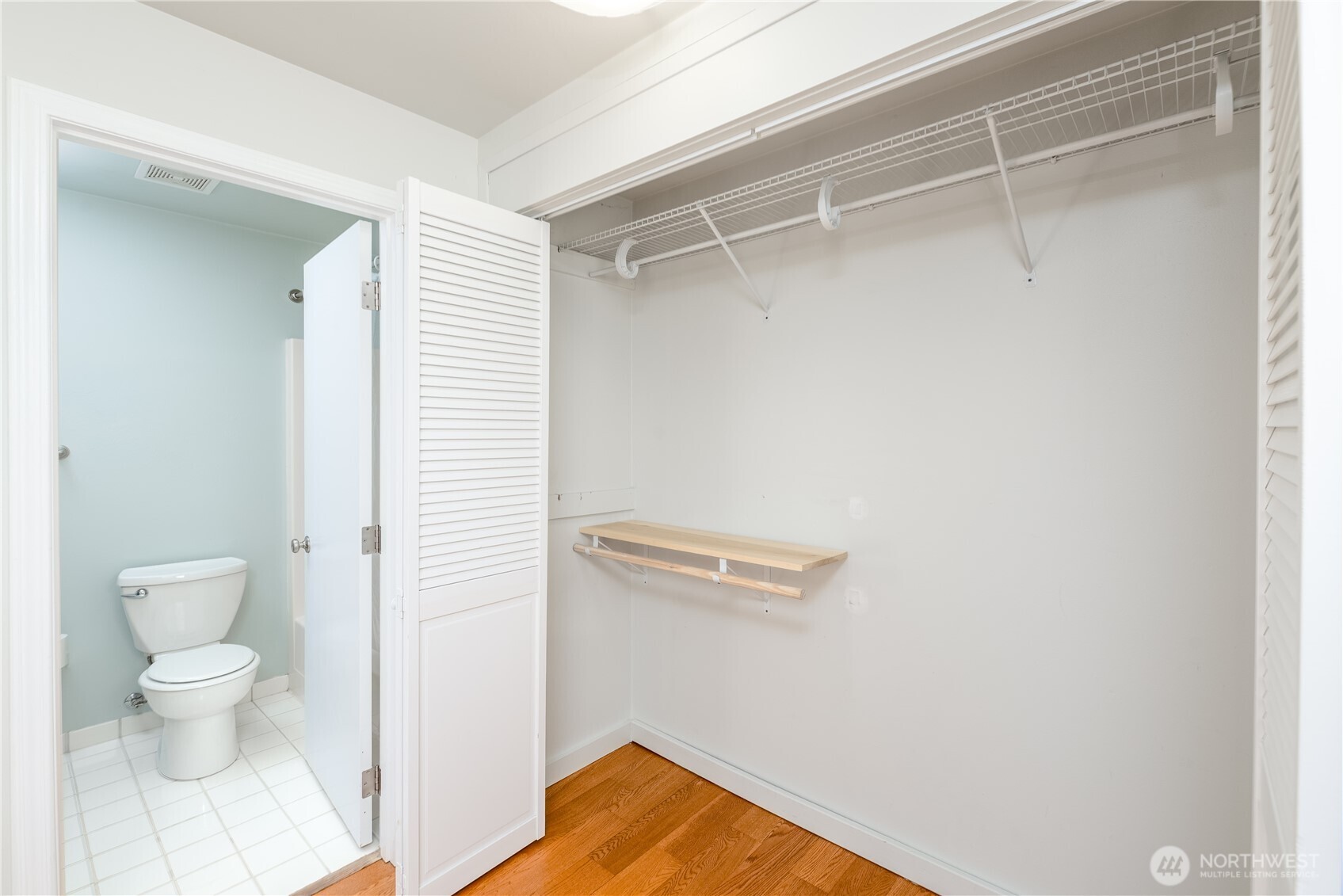 131 Alpine Loop Sequim, WA 98382 - Photo 26 of 40 a bathroom with a toilet and a shower