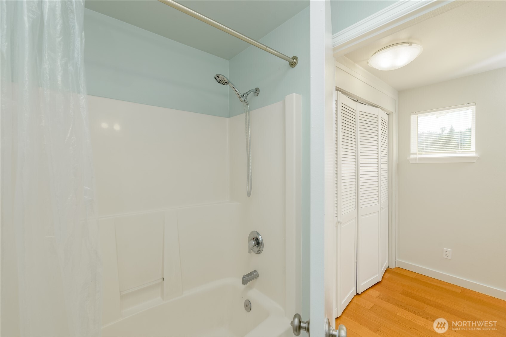 131 Alpine Loop Sequim, WA 98382 - Photo 28 of 40 a bathroom with a tub