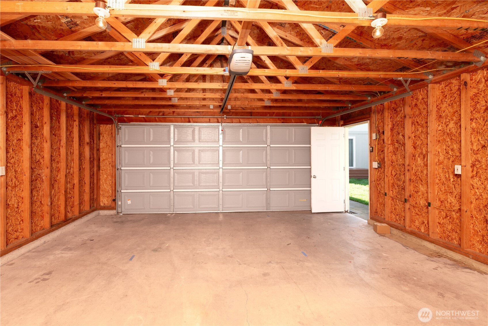 131 Alpine Loop Sequim, WA 98382 - Photo 37 of 40 an empty room with a empty space and a window