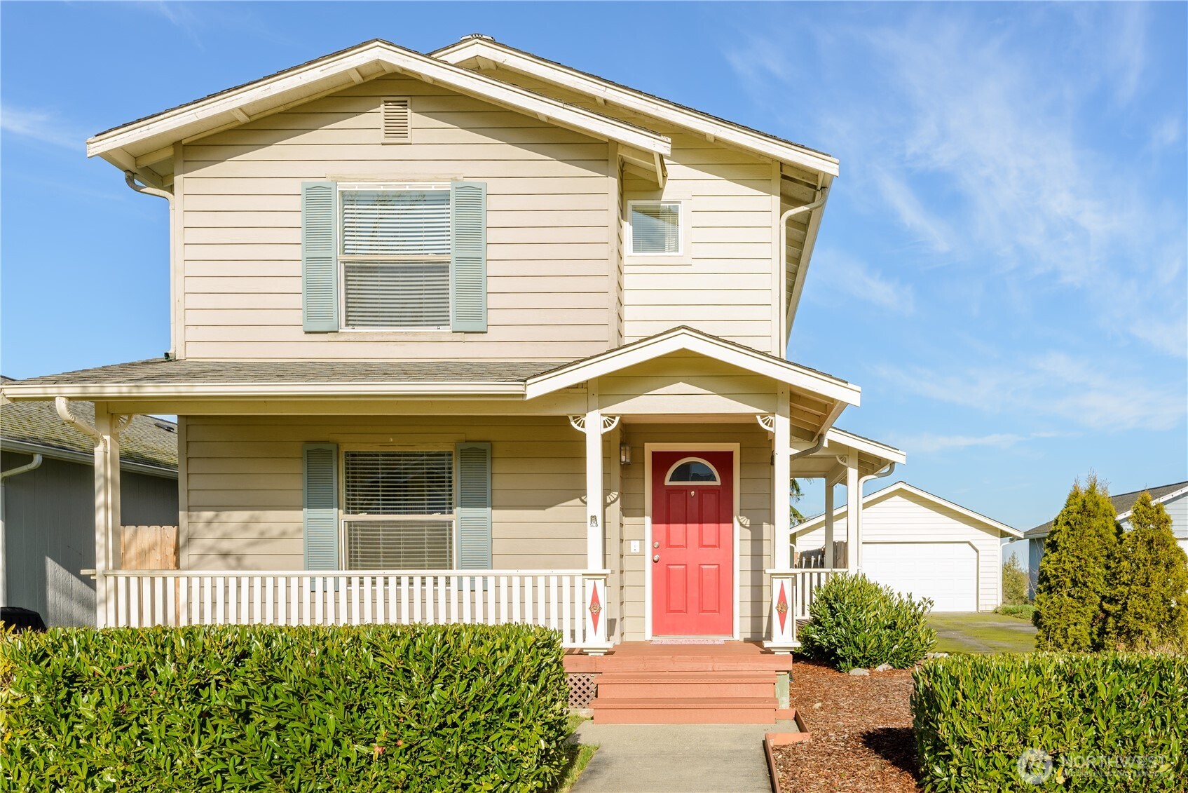 131 Alpine Loop Sequim, WA 98382 - Photo 5 of 40 a front view of a house