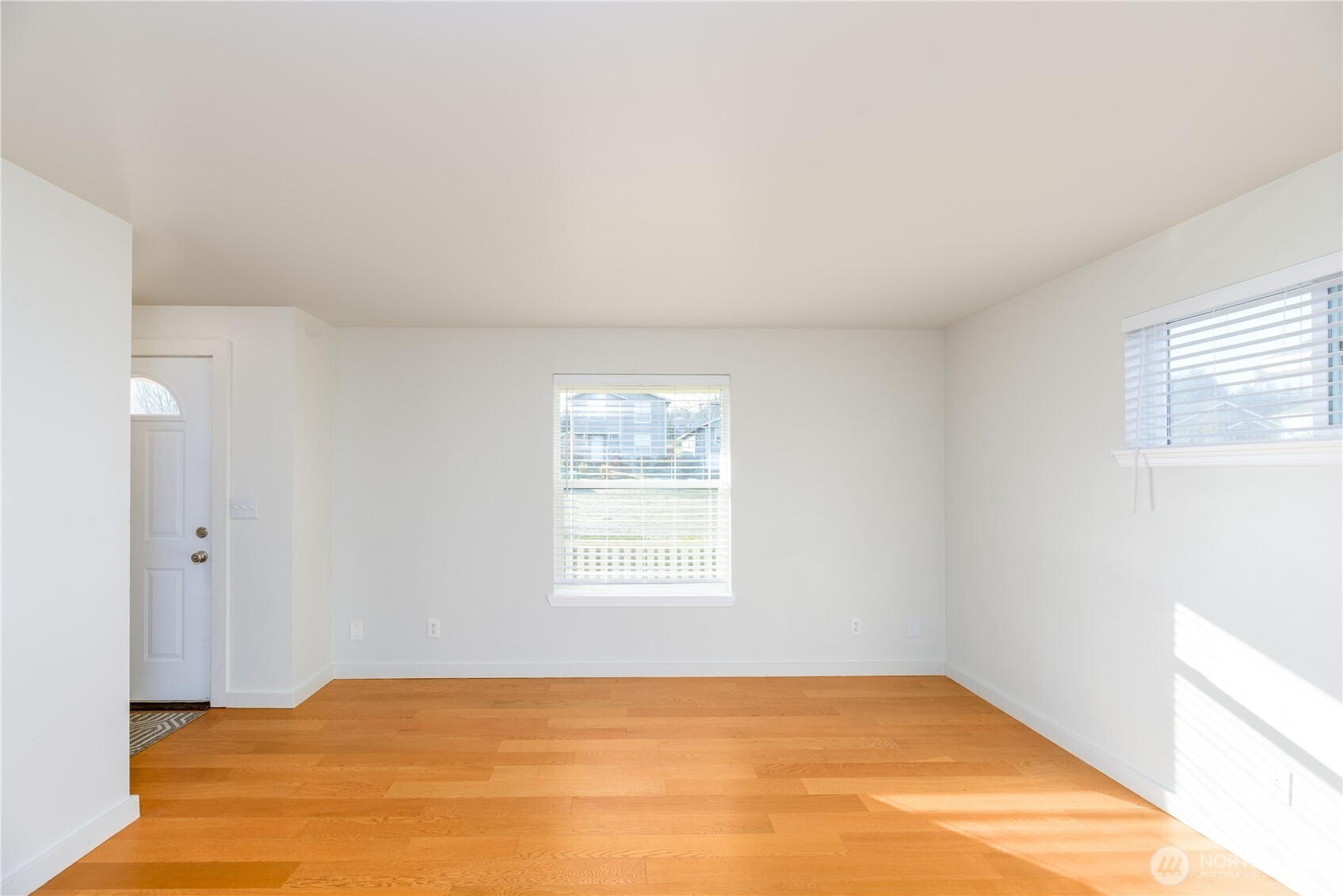 131 Alpine Loop Sequim, WA 98382 - Photo 9 of 40 a view of an empty room with a window