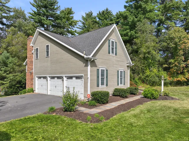 a house that has a lot of plants in it