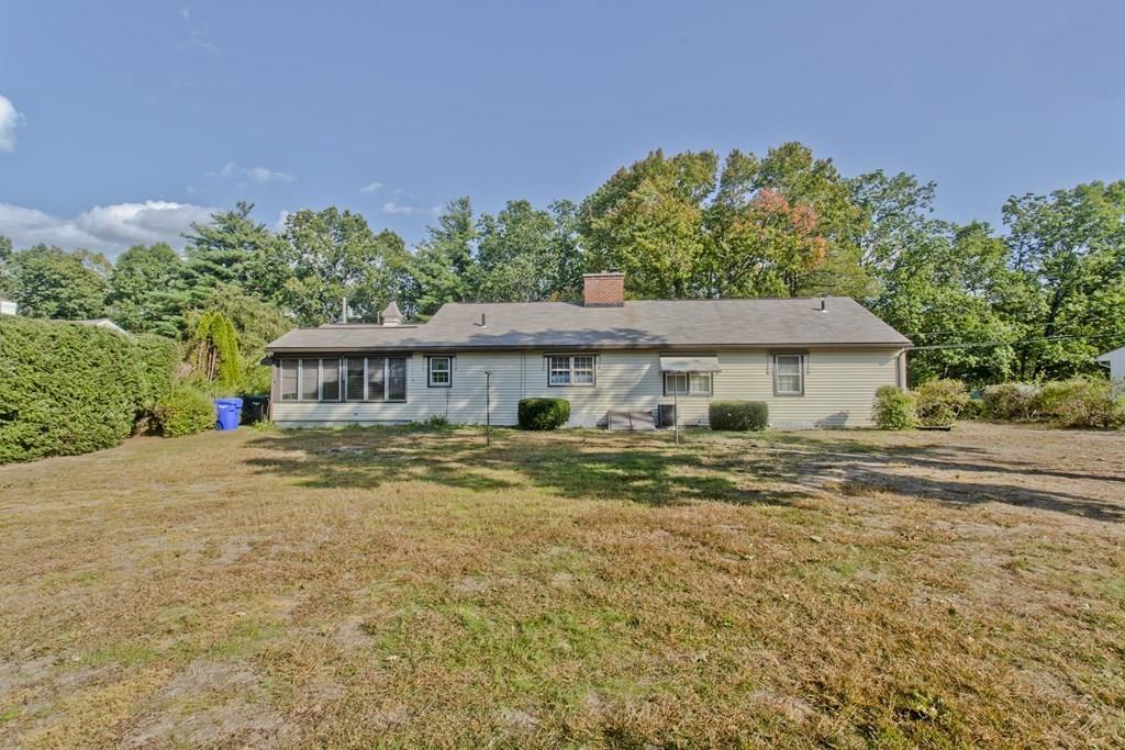48 Collingwood Road Springfield, MA 01119 - Photo 25 of 27 a view of a house with garden and yard