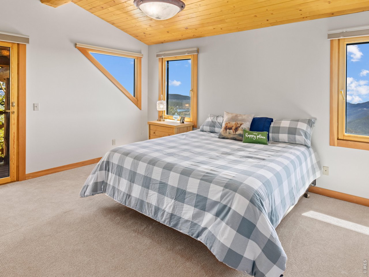 1398 Gold Lake Road Ward, CO 80481 - Photo 19 of 40 Primary Bedroom