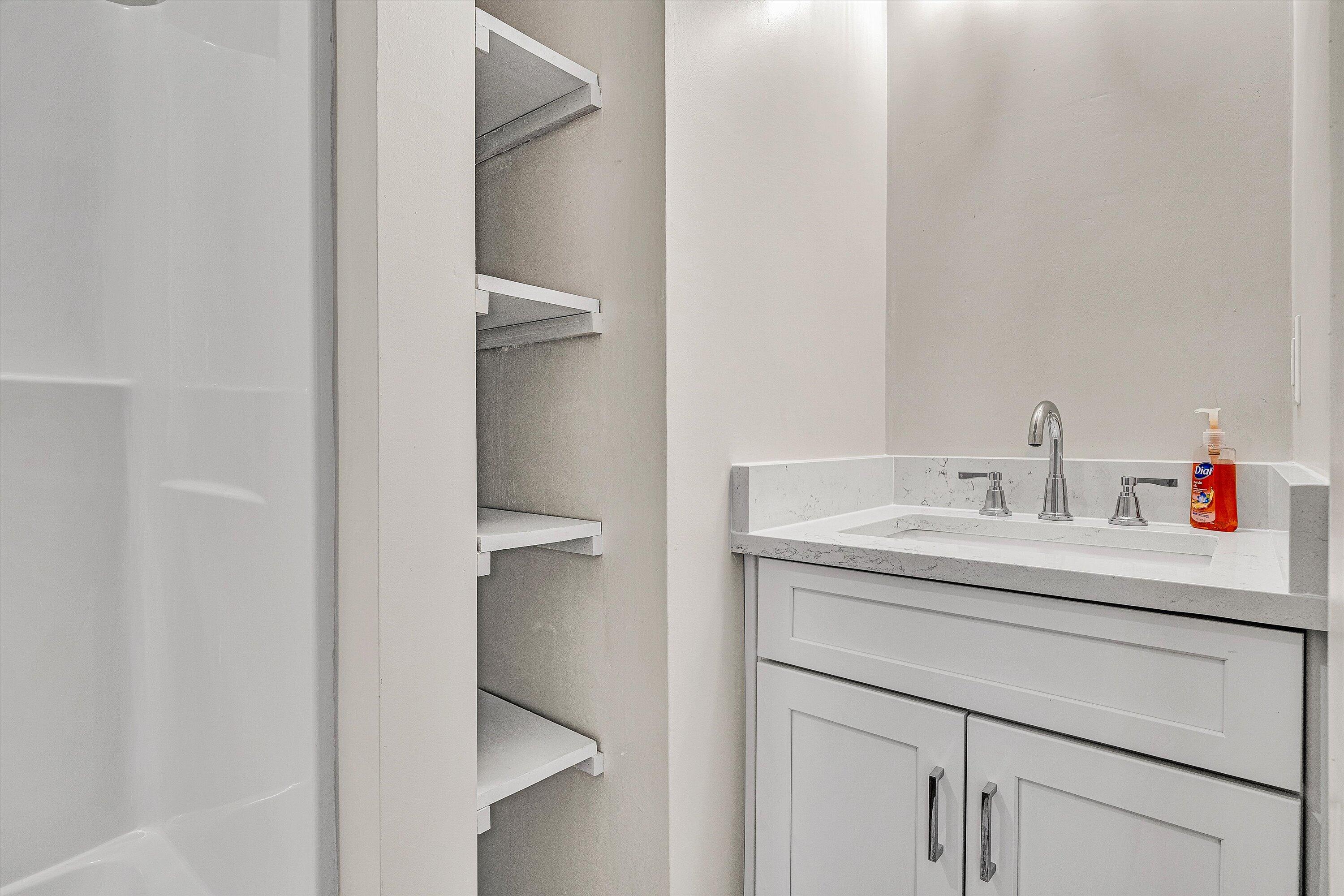4883 Edwardsville Road Hardy, VA 24101 - Photo 15 of 32 a bathroom with a sink and a vanity
