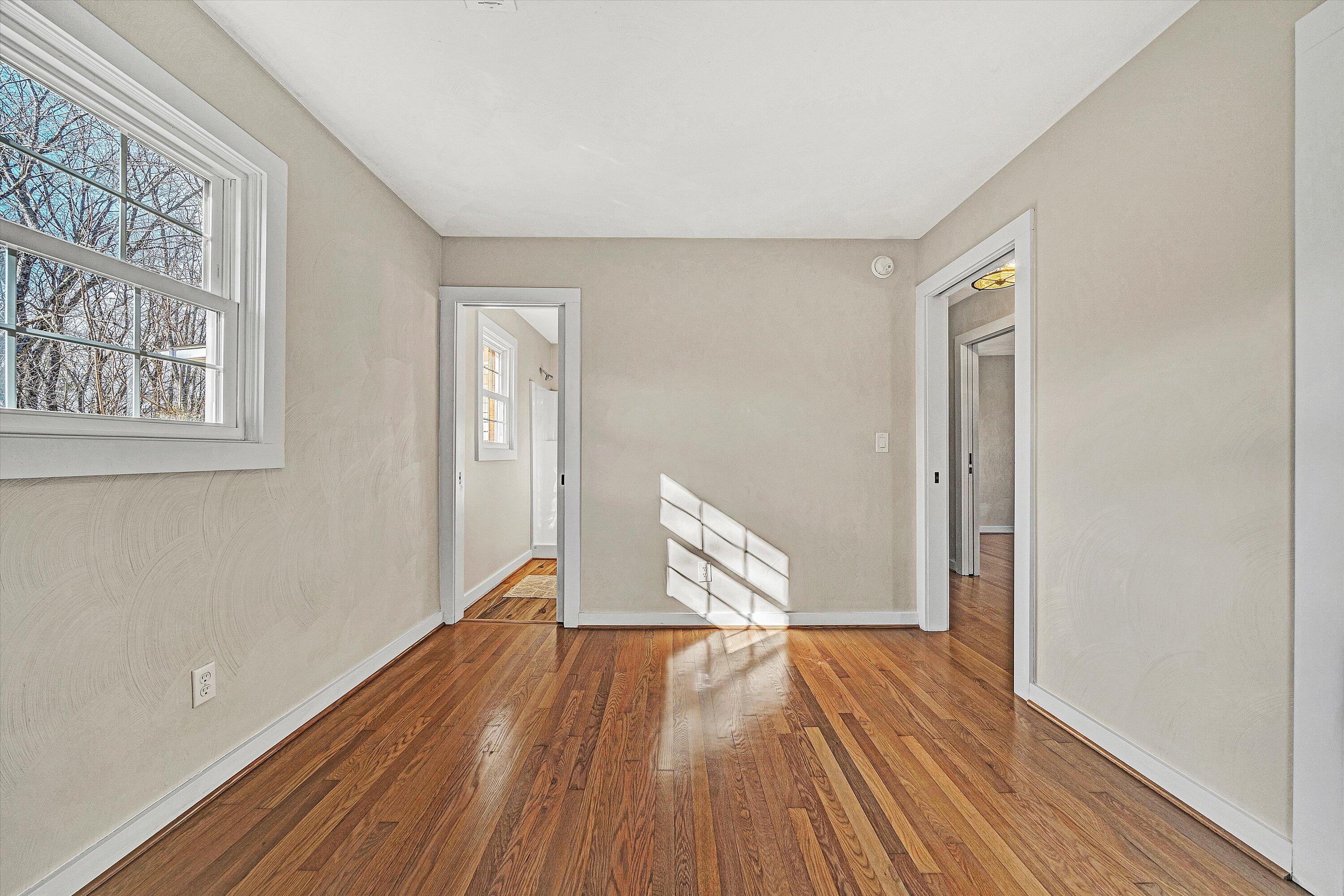 4883 Edwardsville Road Hardy, VA 24101 - Photo 20 of 32 a view of empty room with wooden floor