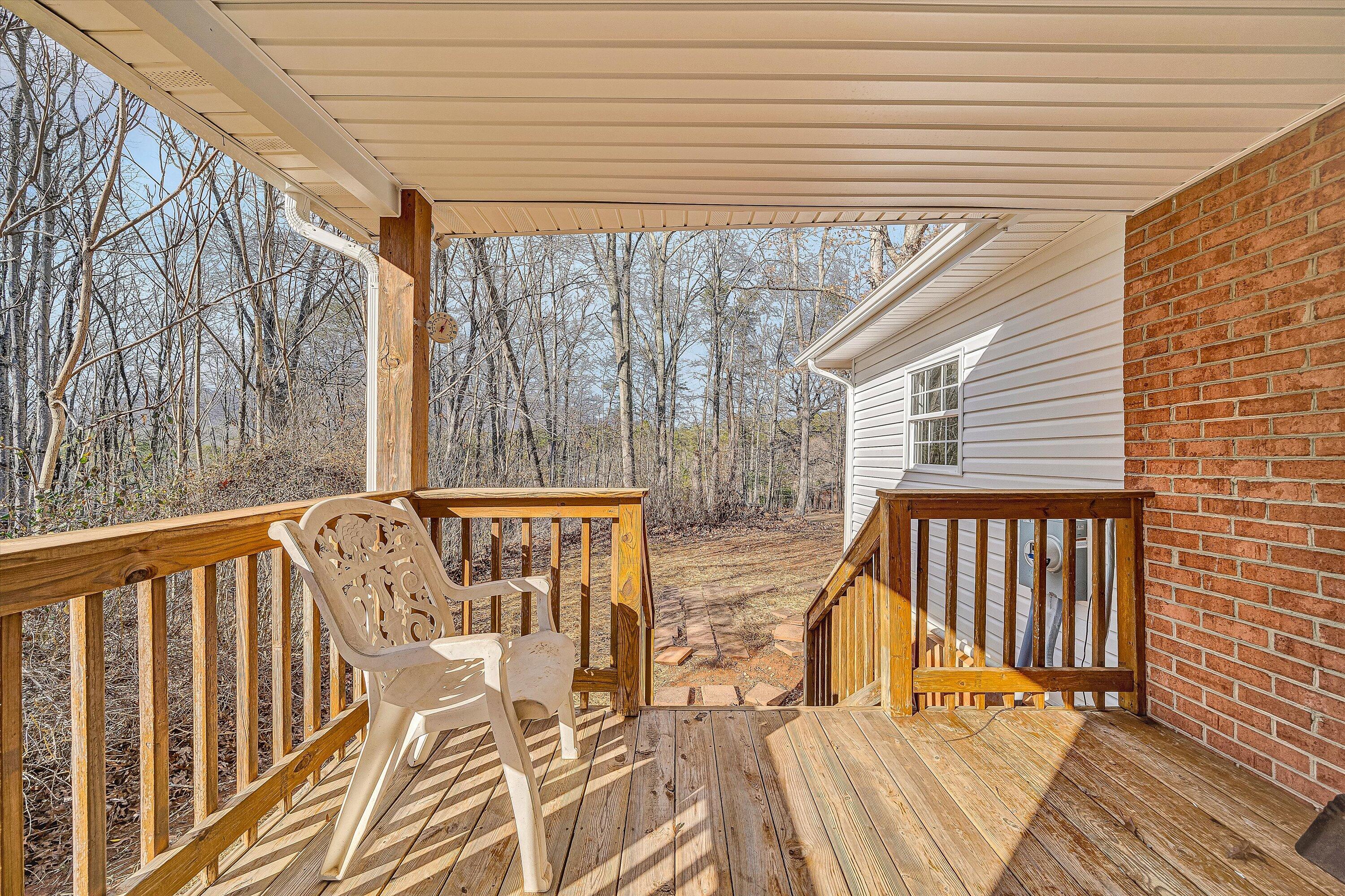 4883 Edwardsville Road Hardy, VA 24101 - Photo 27 of 32 a view of entryway with wooden floor