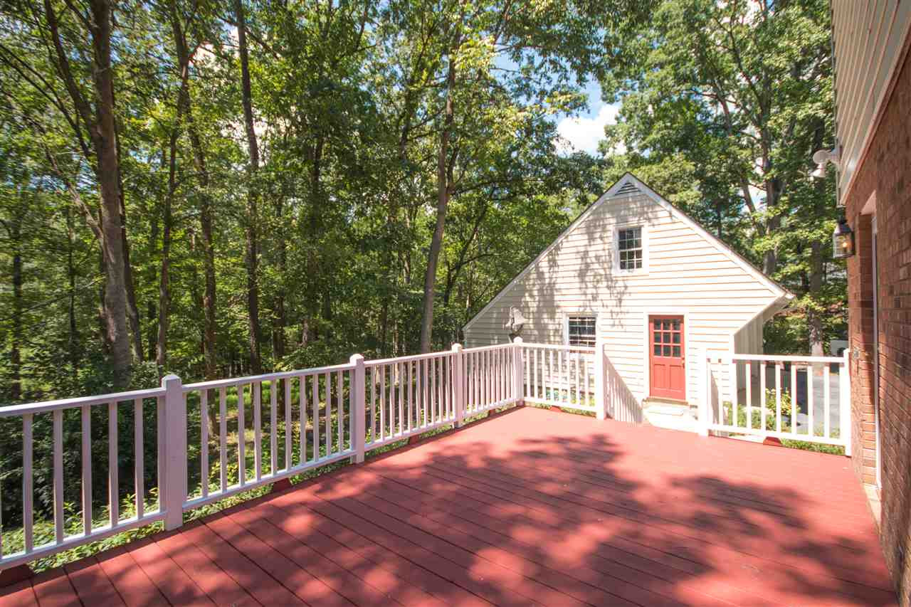 7626 Herndon Road Durham, NC 27713 - Photo 23 of 25 Spacious Deck