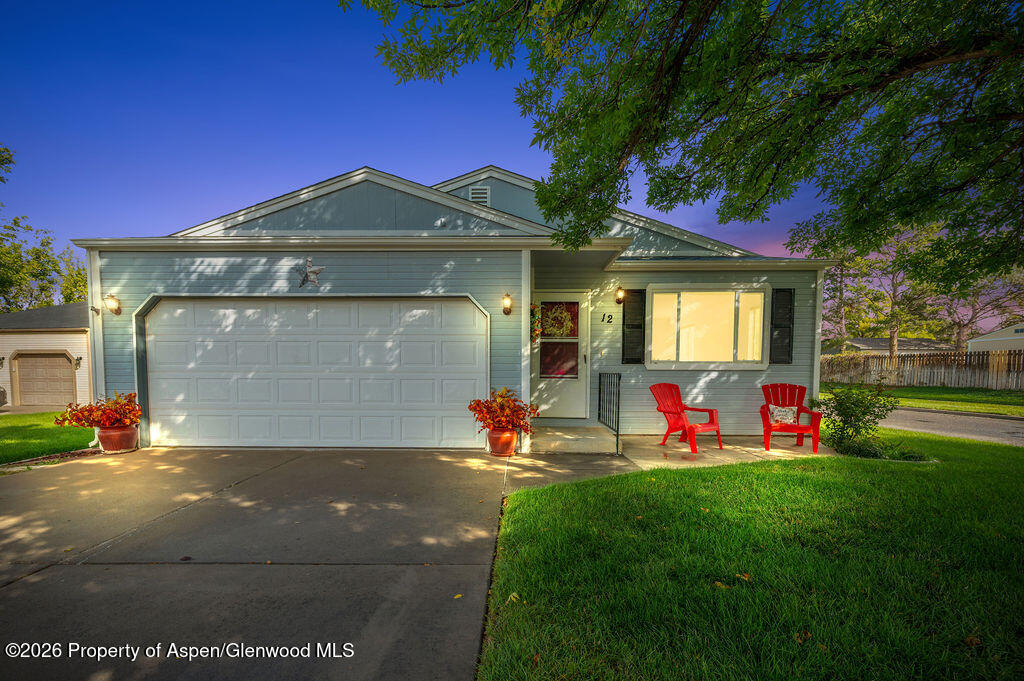 12 Rheims Court Grand Junction, CO 81507 - Photo 1 of 42 Front - Twilight