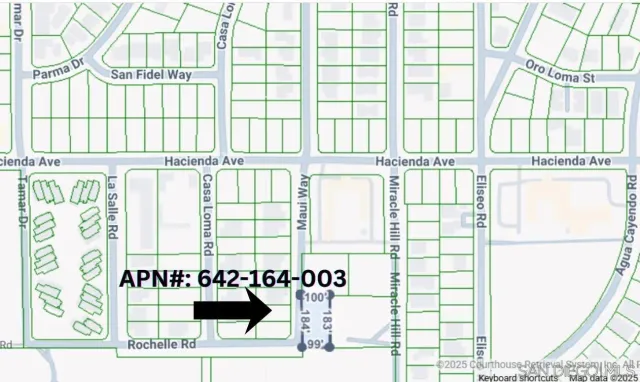 view of a brick building