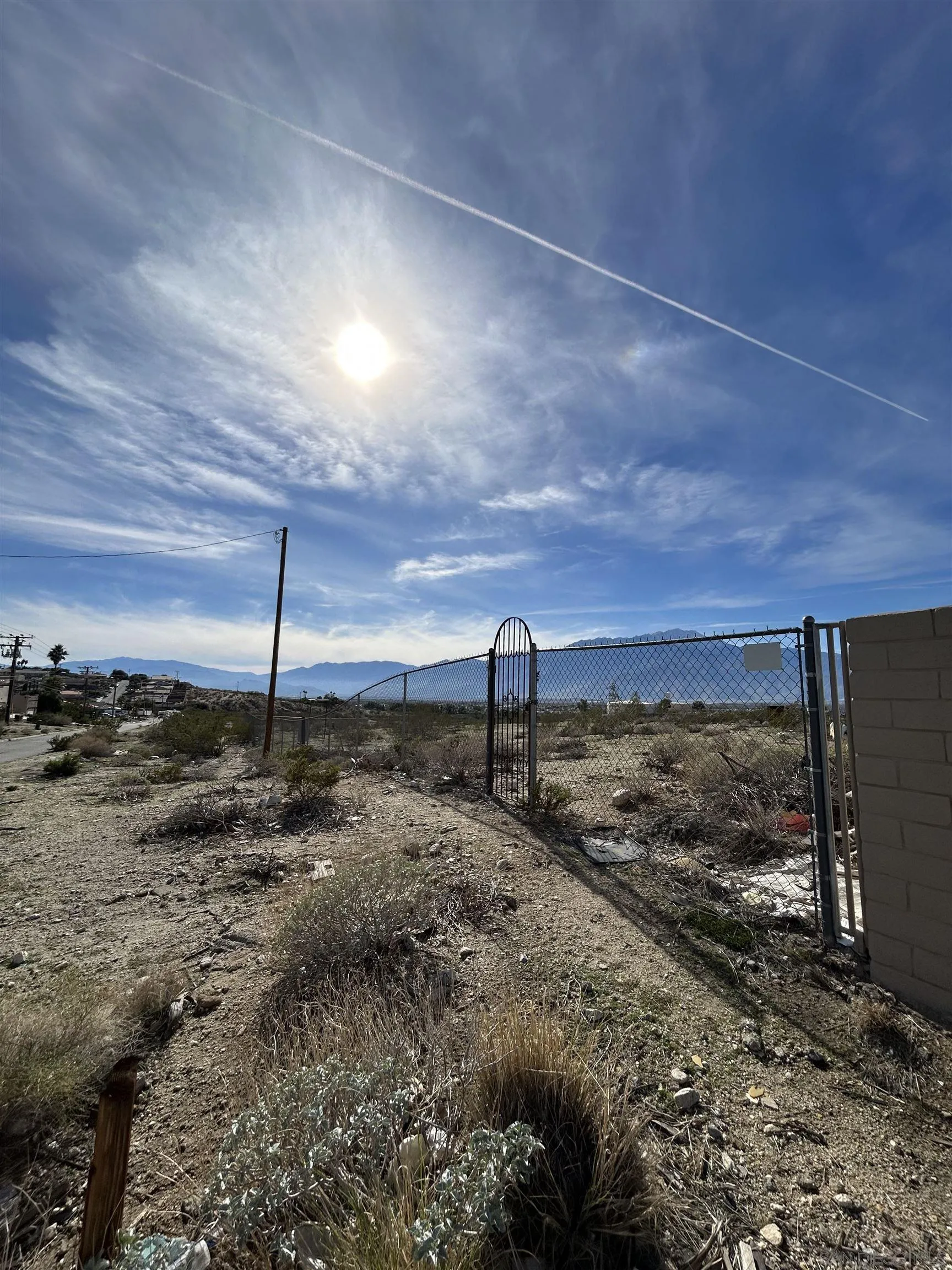 0 Maui Way, Unit 1 Desert Hot Springs, CA 92240 - Photo 8 of 22 a view of a dry yard