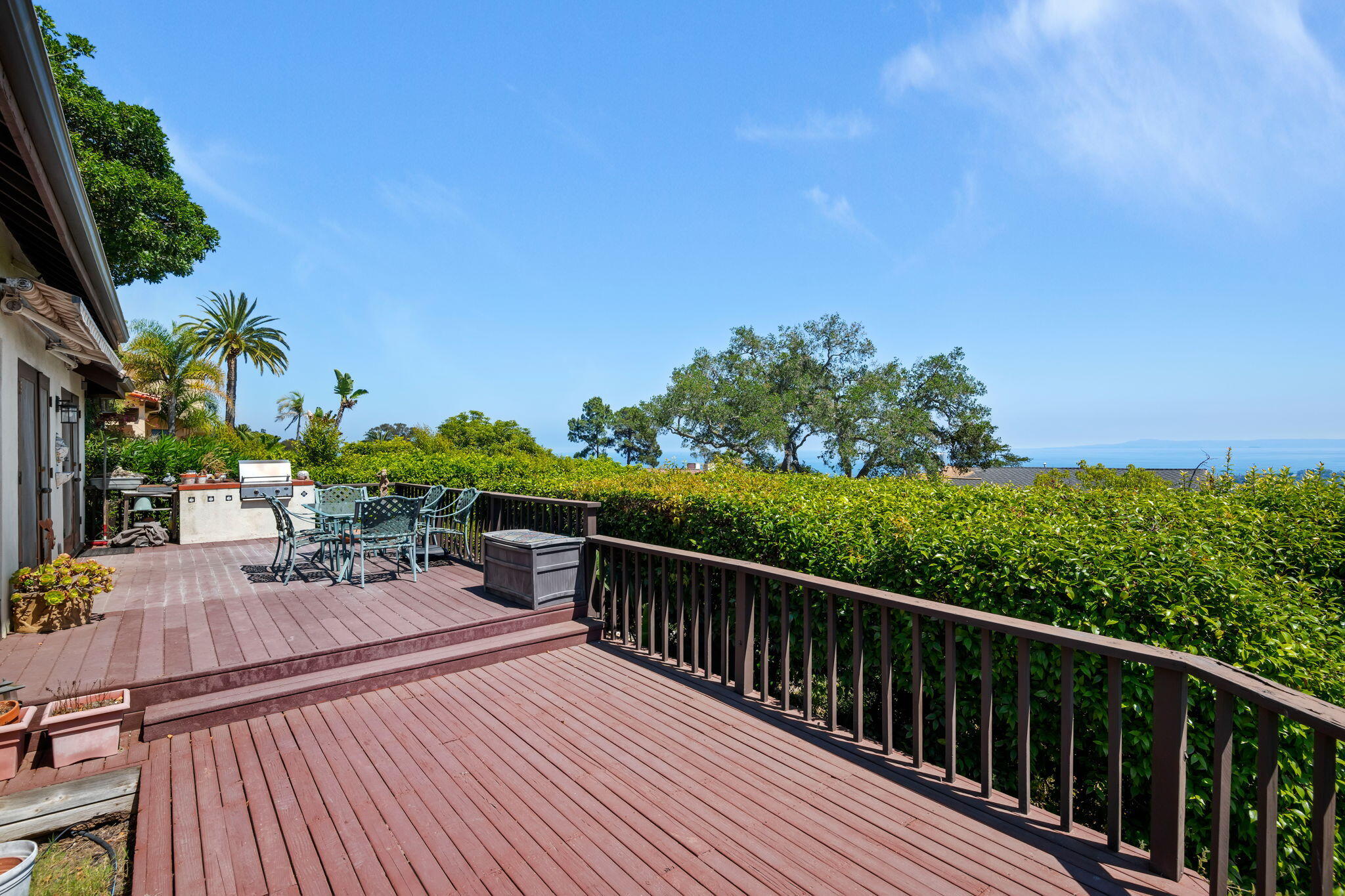1712 Lasuen Road Santa Barbara, CA 93103 - Photo 3 of 36 a view of balcony with furniture