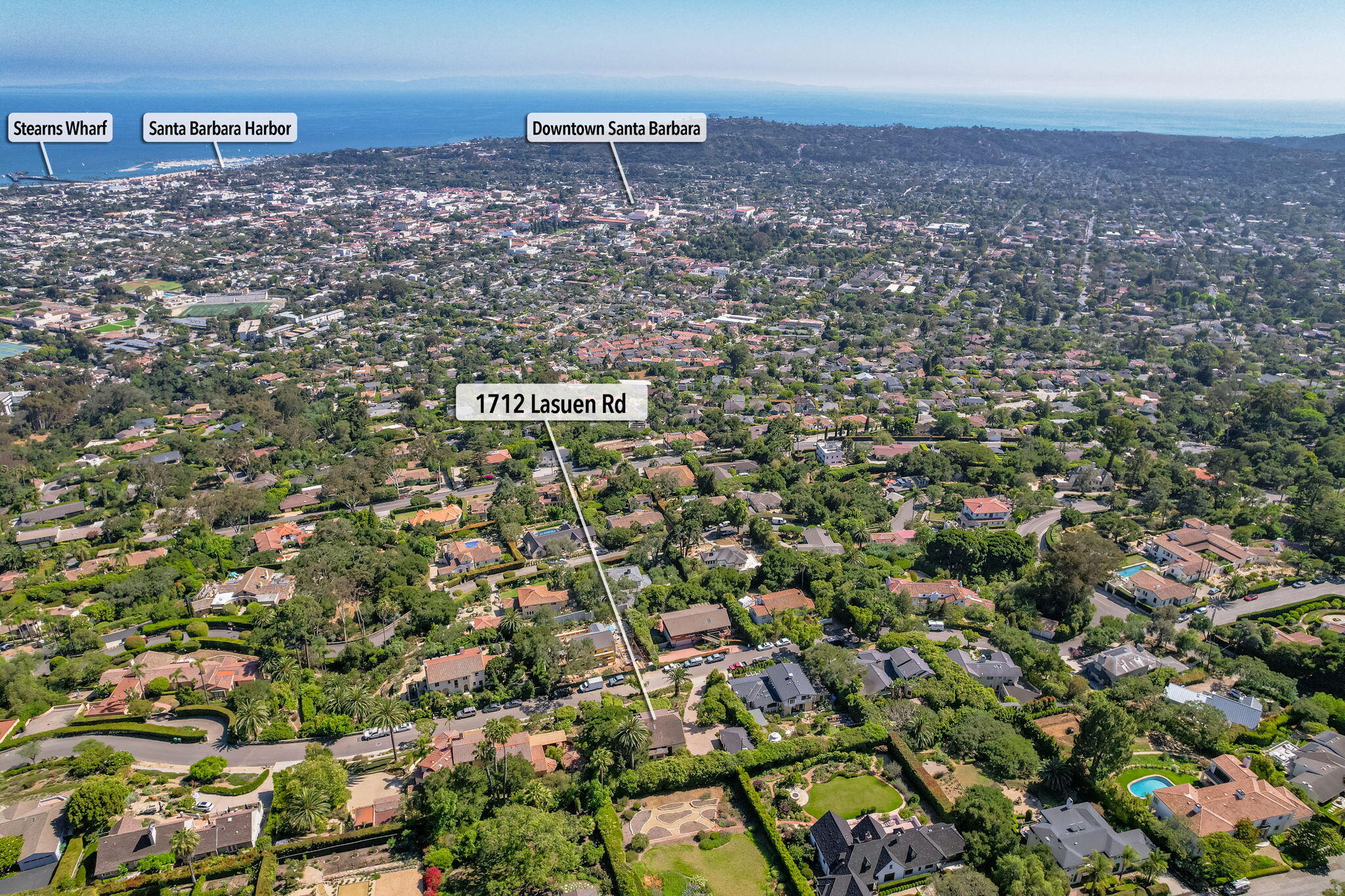 1712 Lasuen Road Santa Barbara, CA 93103 - Photo 34 of 36 a view of a city