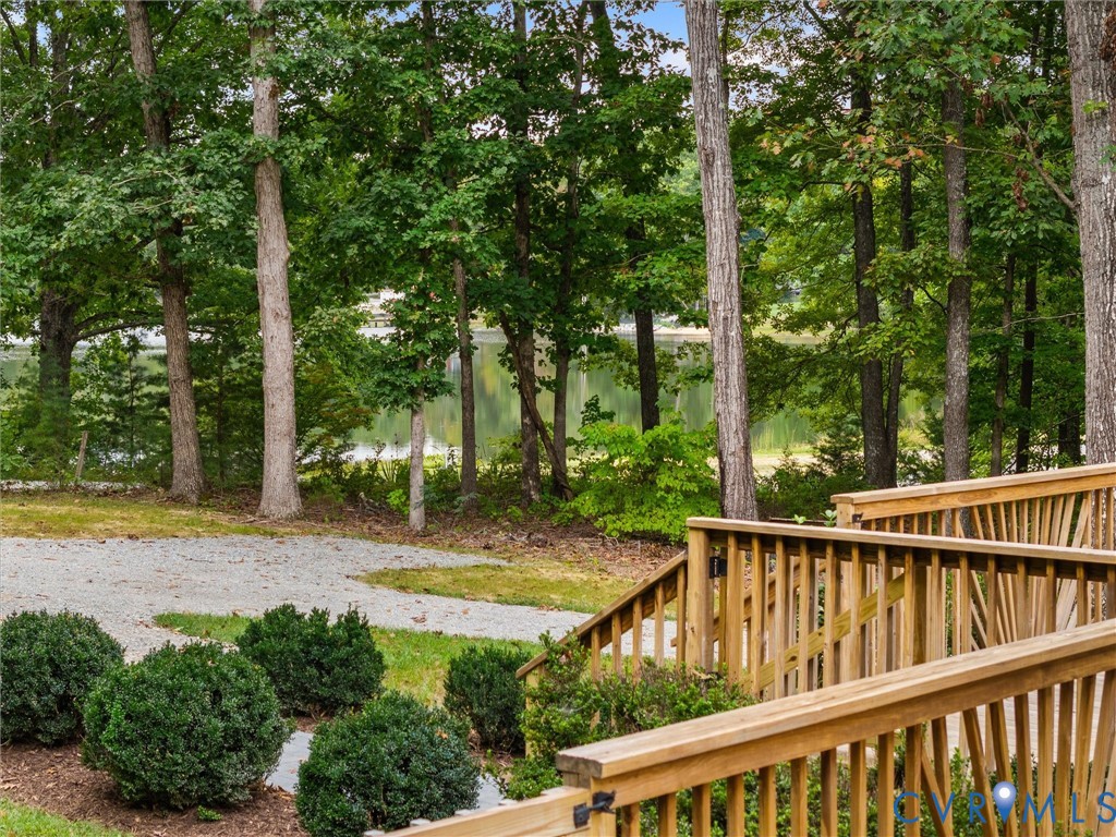 249 Angle Avenue Gum Spring, VA 23065 - Photo 6 of 41 Year-round lake views from front of home.