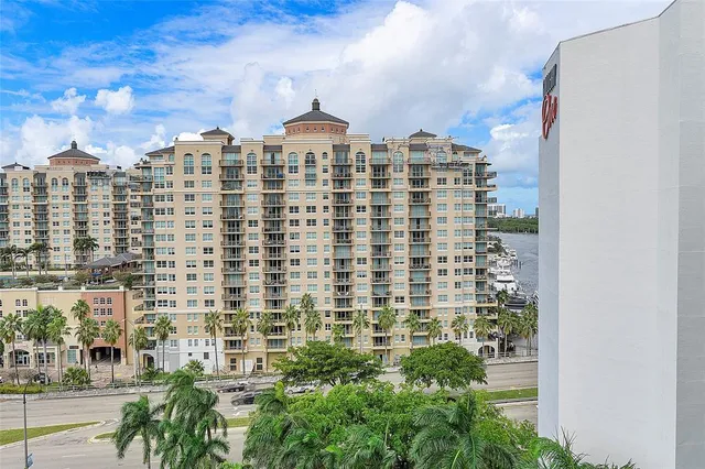 a bedroom with a bed and a view of bathroom
