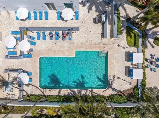a kitchen with lots of counter top space