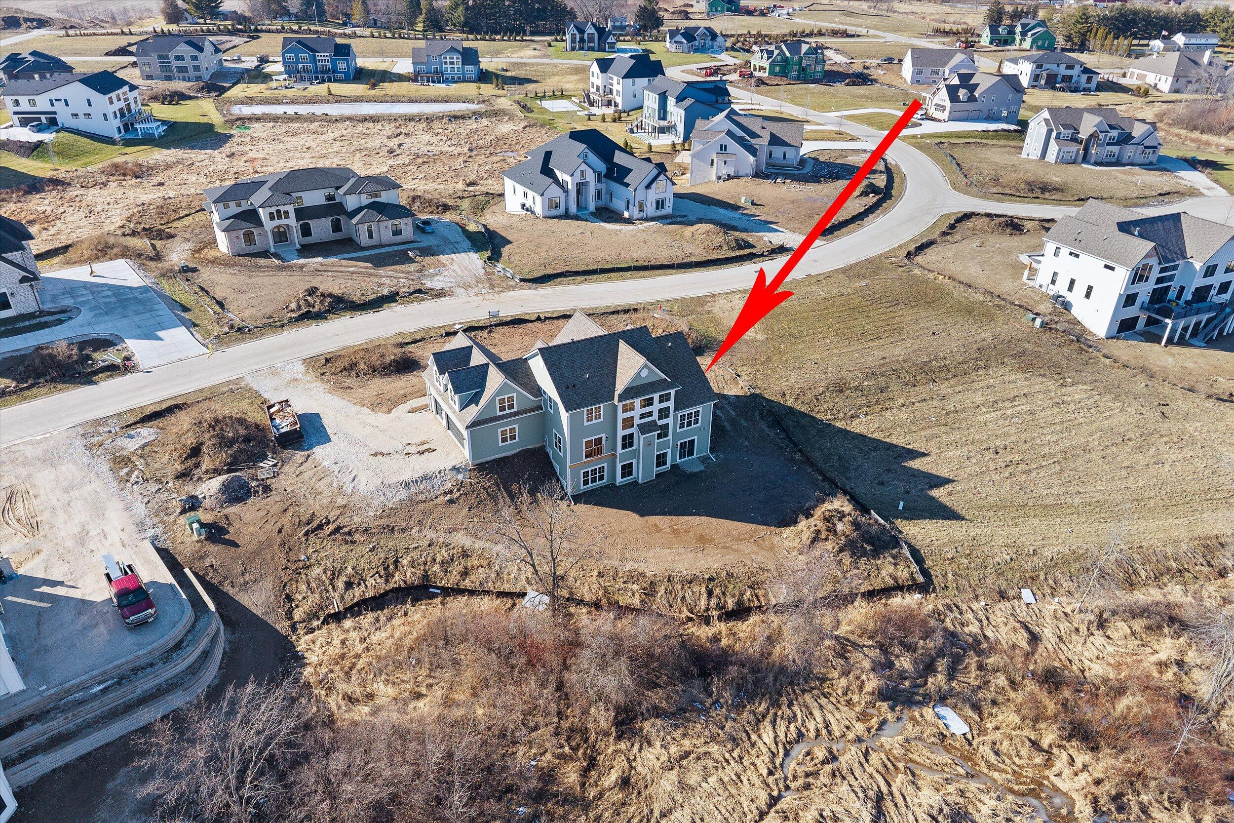 4660 Fenley Way Brookfield, WI 53045 - Photo 45 of 53 48-Aerial