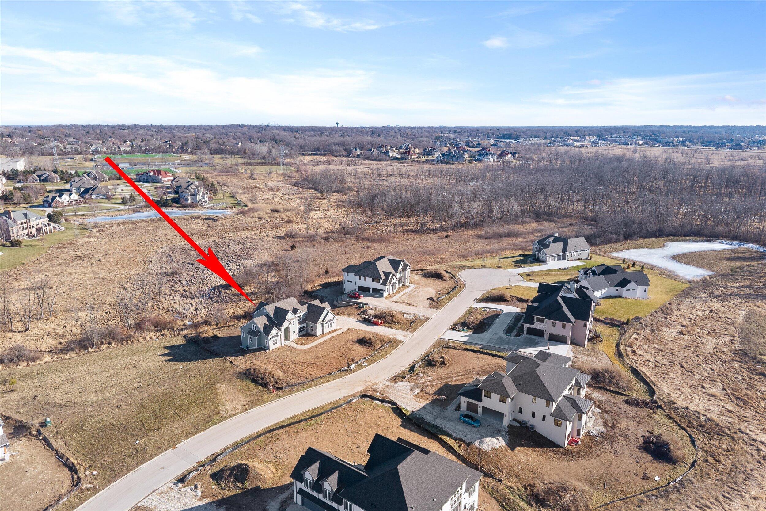 4660 Fenley Way Brookfield, WI 53045 - Photo 46 of 53 50-Aerial