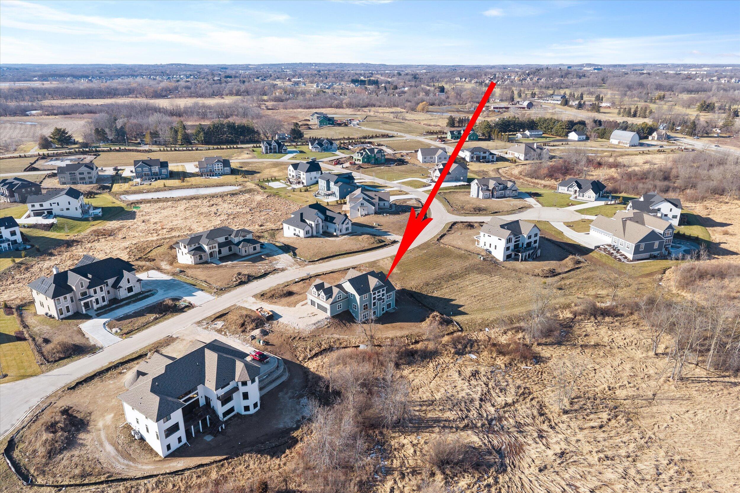 4660 Fenley Way Brookfield, WI 53045 - Photo 47 of 53 52-Aerial