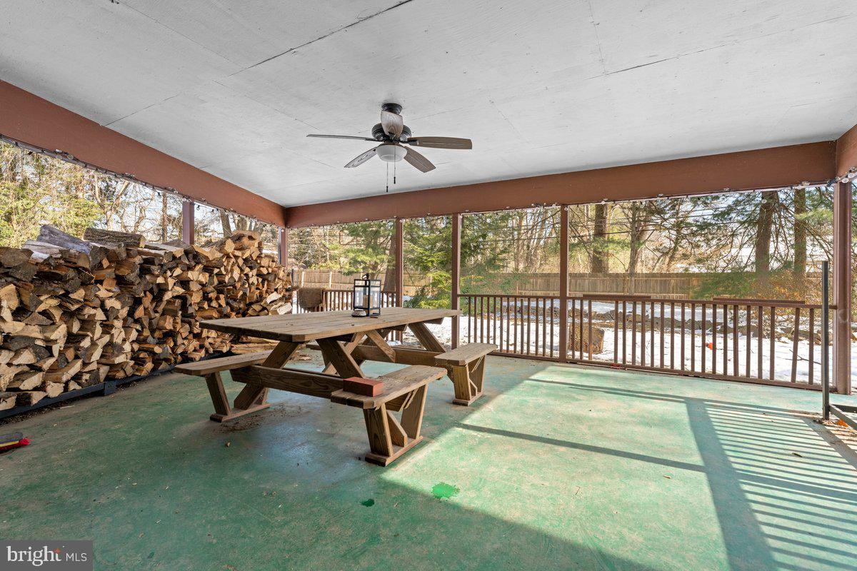 1112 General Saint Claire Road Washington Crossing, PA 18977 - Photo 14 of 34 a view of a room with gym equipment