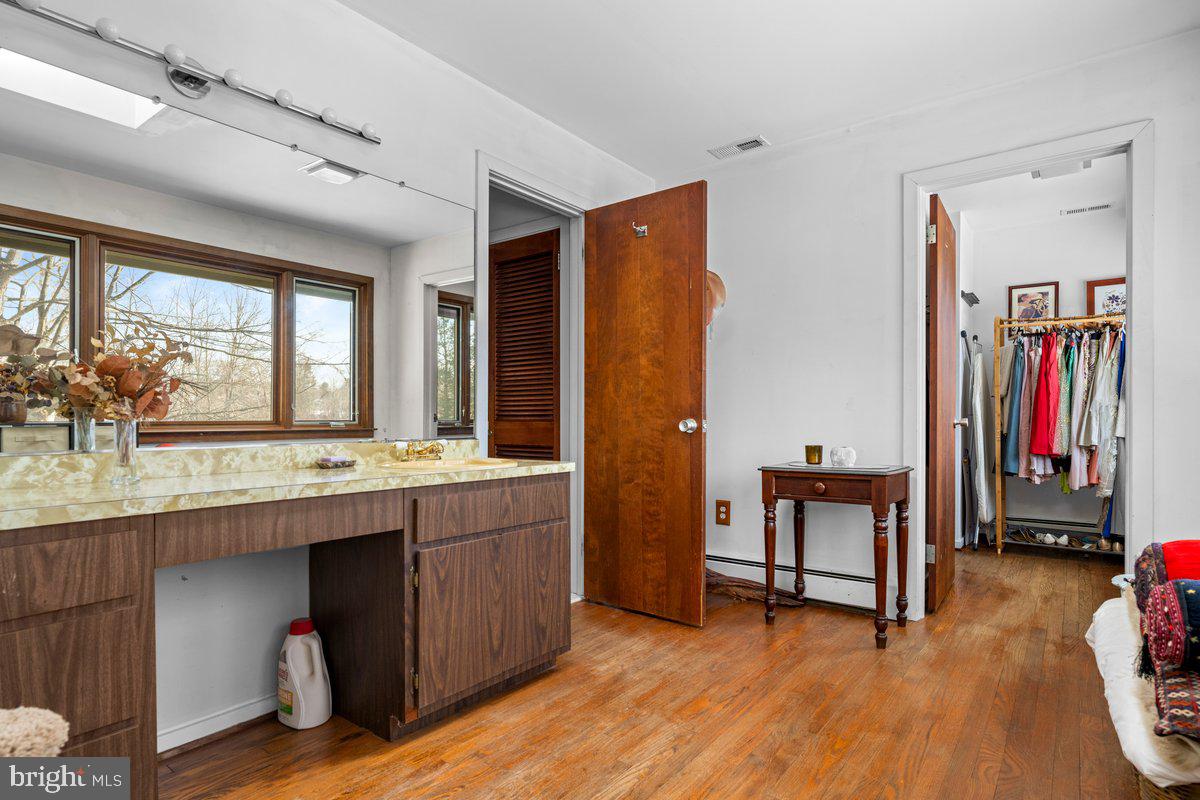 1112 General Saint Claire Road Washington Crossing, PA 18977 - Photo 21 of 34 a view of room with furniture and wooden floor