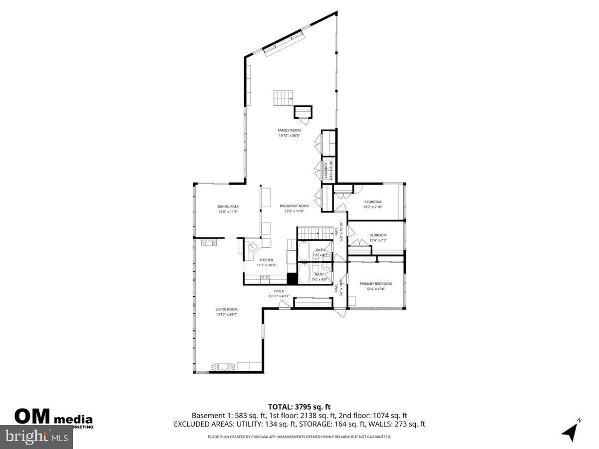 1112 General Saint Claire Road Washington Crossing, PA 18977 - Photo 31 of 34 a picture of floor plan