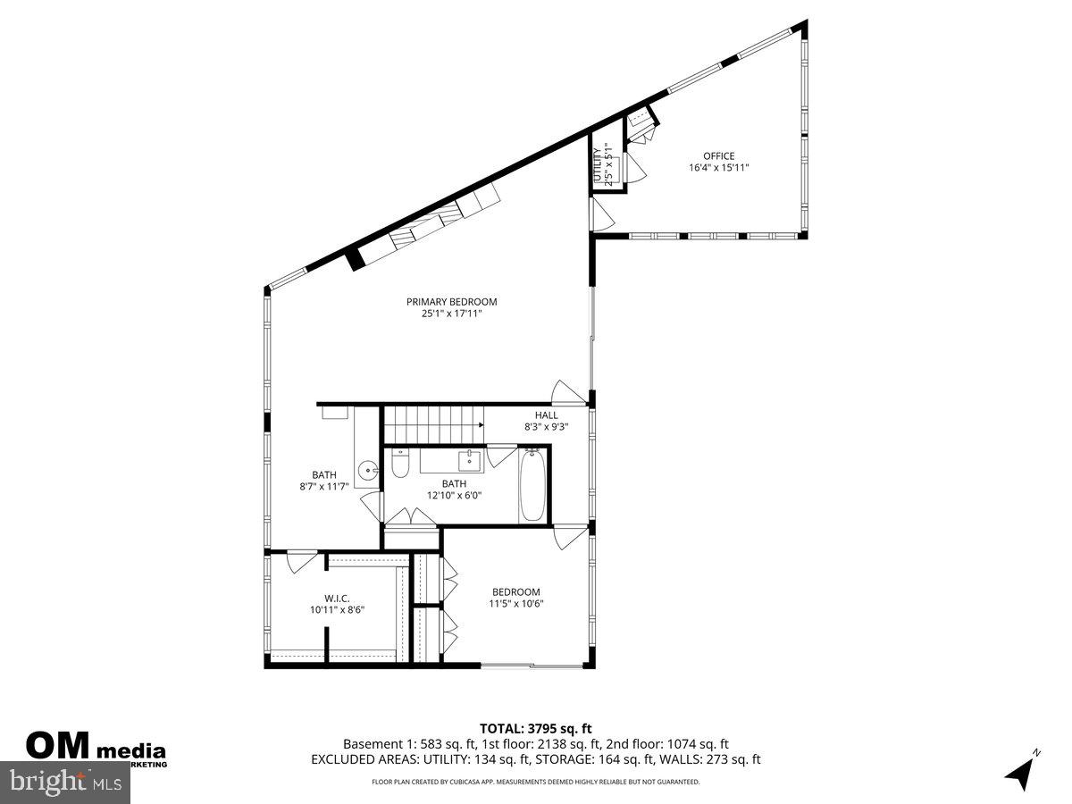 1112 General Saint Claire Road Washington Crossing, PA 18977 - Photo 32 of 34 a picture of a wall with white walls