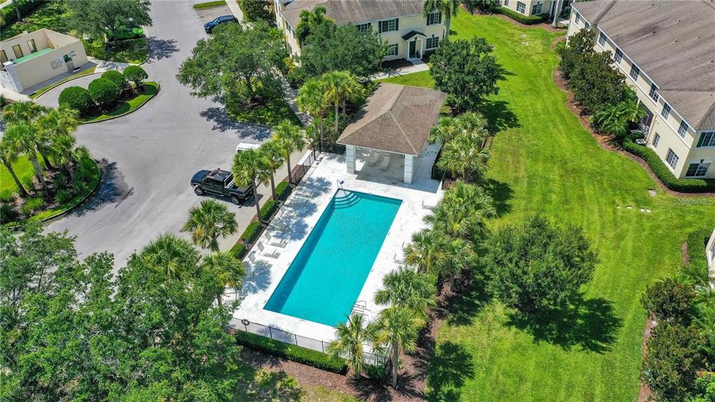 280 Cape Harbour Loop, Unit 101 Bradenton, FL 34212 - Photo 26 of 35 an aerial view of a house