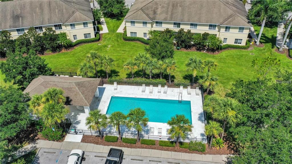 280 Cape Harbour Loop, Unit 101 Bradenton, FL 34212 - Photo 27 of 35 an aerial view of a house