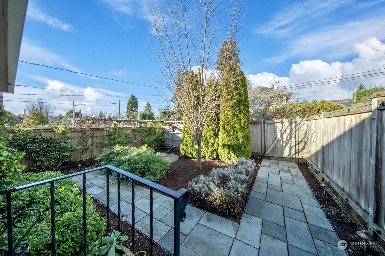 1821 North 80th Street Seattle, WA 98103 - Photo 18 of 30 a view of balcony with wooden floor