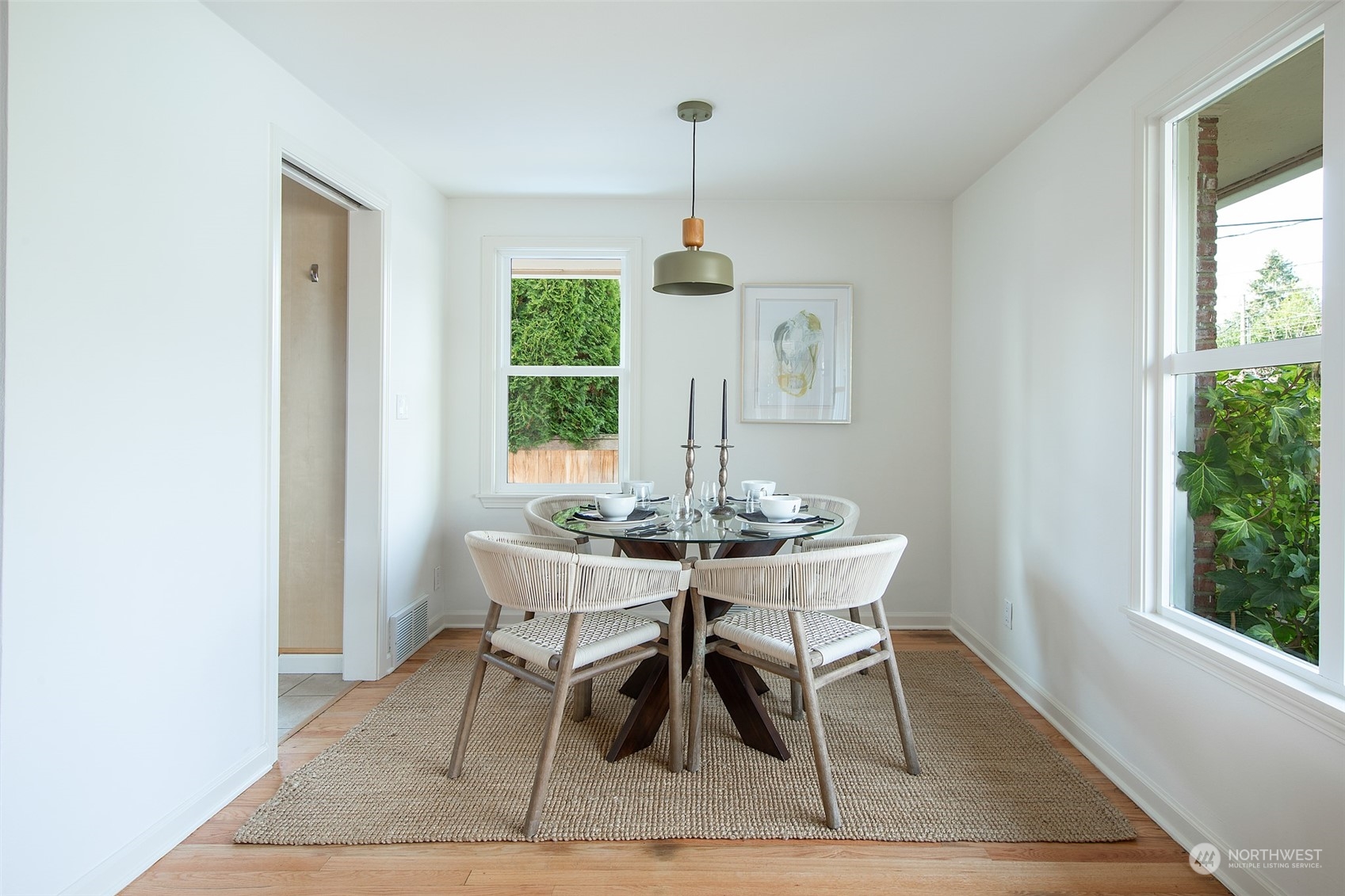 1821 North 80th Street Seattle, WA 98103 - Photo 5 of 30 a dining room with furniture and window
