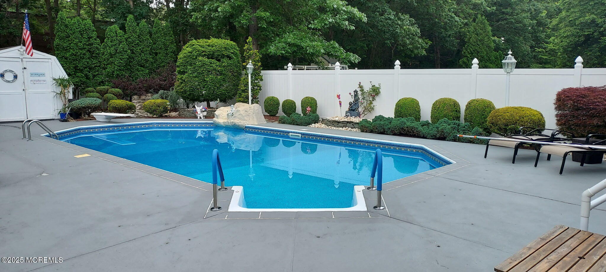 4 Hemlock Hill Road Jackson, NJ 08527 - Photo 29 of 42 a view of outdoor space and swimming pool