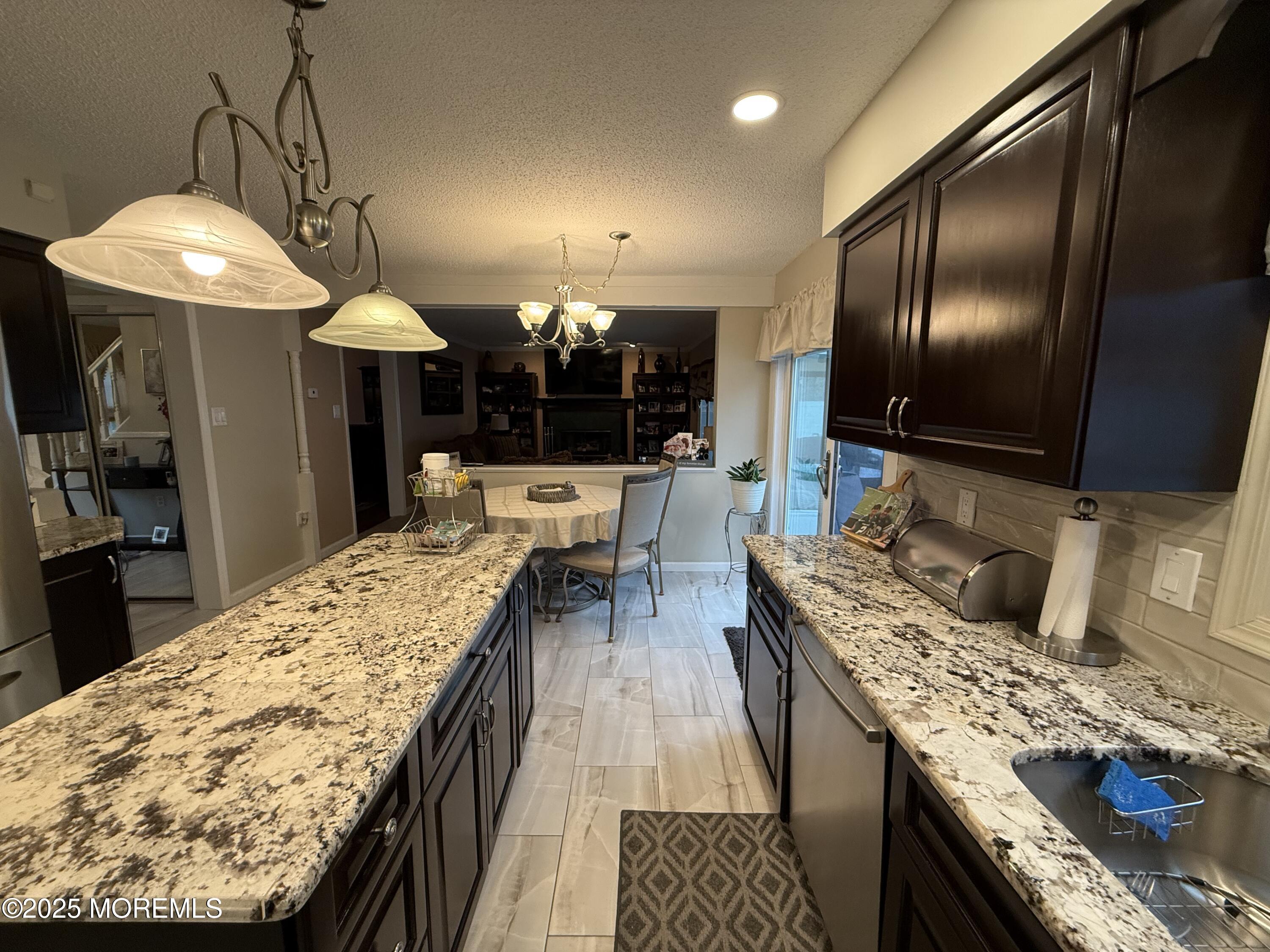 4 Hemlock Hill Road Jackson, NJ 08527 - Photo 4 of 42 a kitchen with granite countertop lots of counter top space