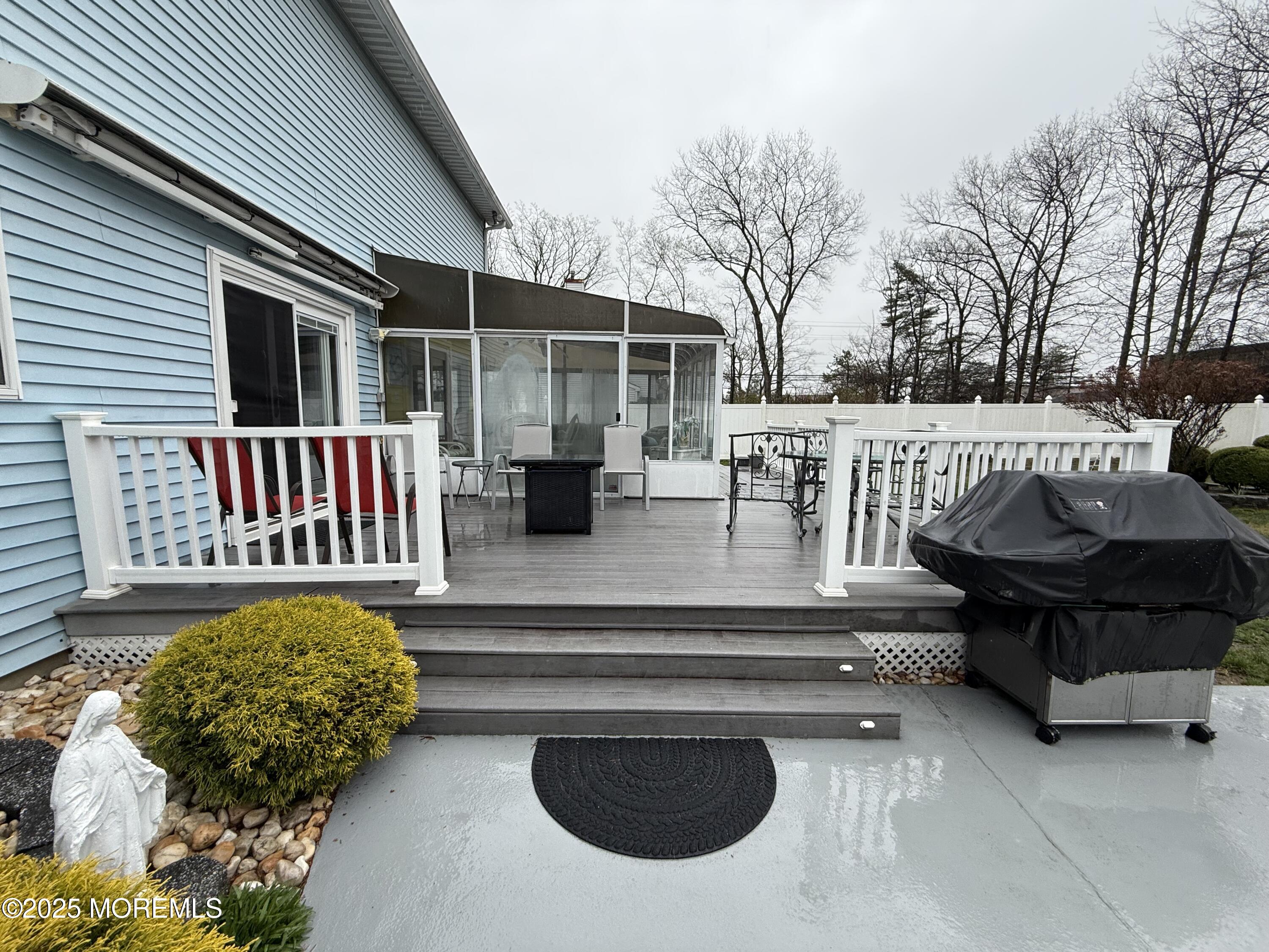 4 Hemlock Hill Road Jackson, NJ 08527 - Photo 41 of 42 a view of outdoor space yard and patio