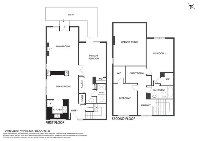 $1,199,888 | 1040 North Capitol Avenue, San Jose, CA 95133