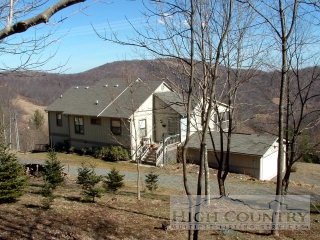 1851 Longhope Road Todd, NC 28684 - Photo 1 of 1 a view of a house with a yard