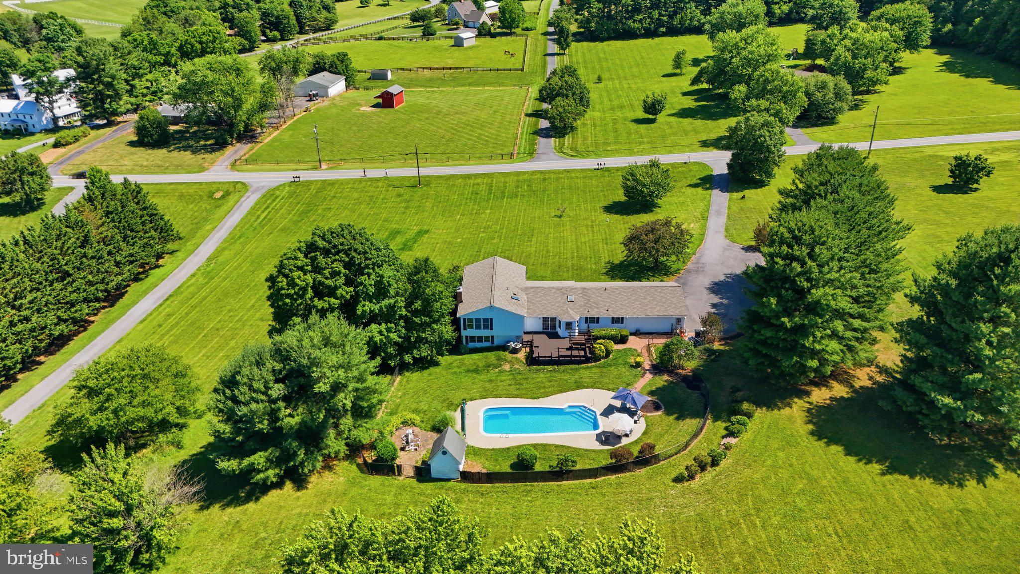 3814 Boteler Road Mount Airy, MD 21771 - Photo 54 of 61 Aerial Back