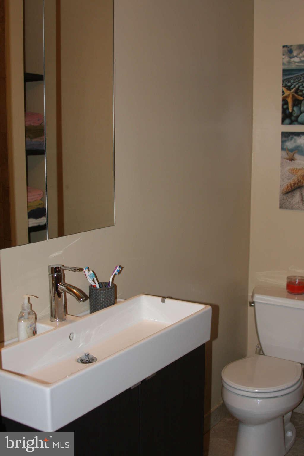 2419 Stoneybrook Road Fallston, MD 21047 - Photo 11 of 30 a bathroom with a sink and a toilet