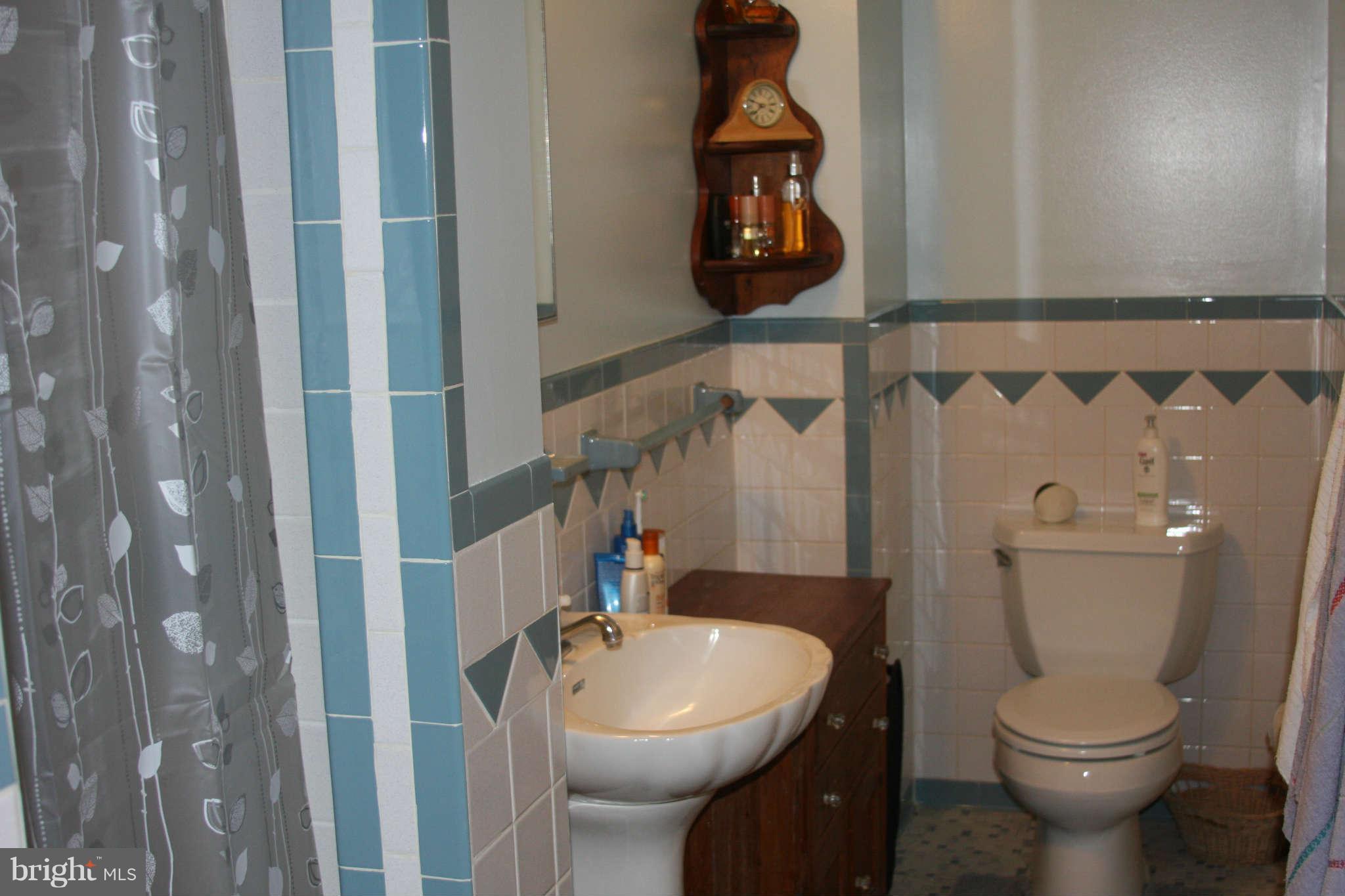 2419 Stoneybrook Road Fallston, MD 21047 - Photo 13 of 30 a bathroom with a toilet and a sink