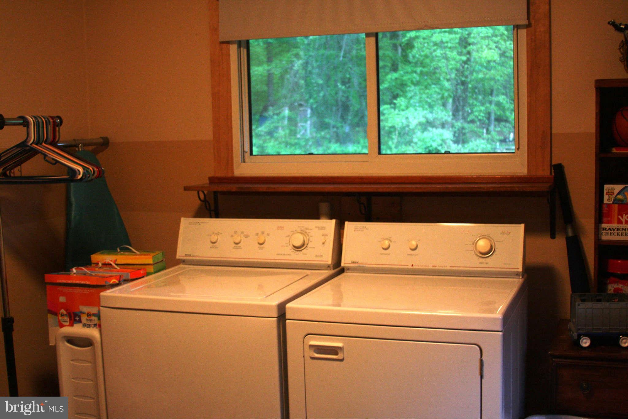 2419 Stoneybrook Road Fallston, MD 21047 - Photo 14 of 30 a utility room with dryer and washer